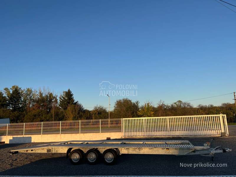 Niewiadow za transport dva vozila