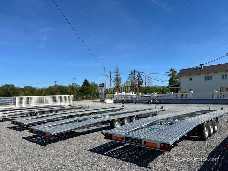 Niewiadow za transport dva vozila