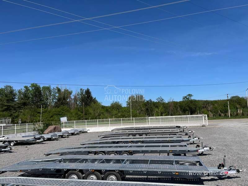 Niewiadow za transport dva vozila