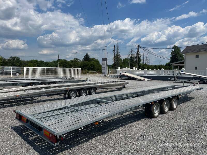 Niewiadow za transport dva vozila