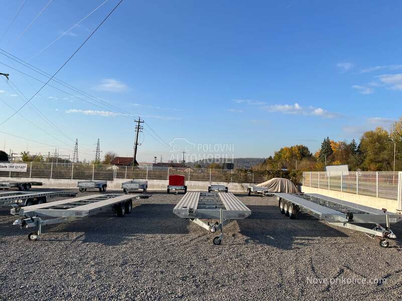 Niewiadow za transport dva vozila