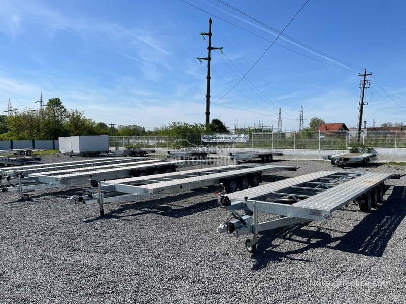 Niewiadow za transport dva vozila