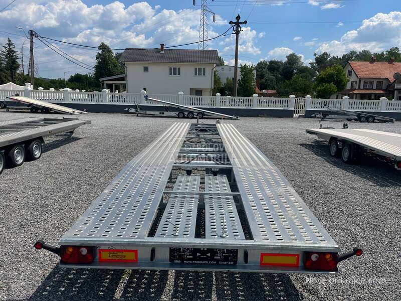 Niewiadow za transport dva vozila