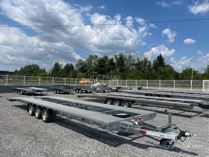 Niewiadow za transport dva vozila