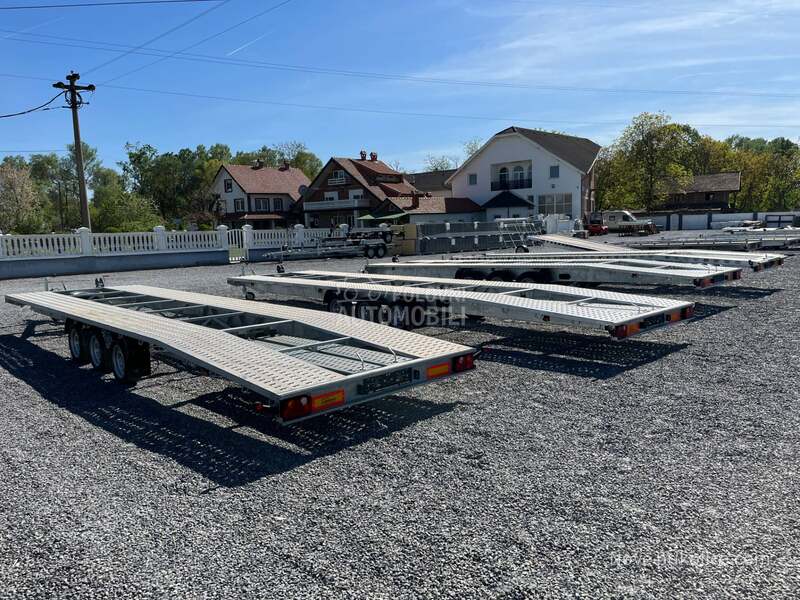 Niewiadow za transport dva vozila