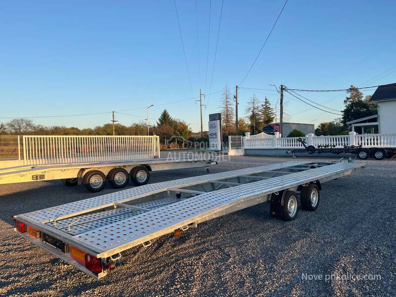 Niewiadow za transport dva vozila