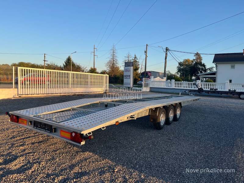 Niewiadow za transport dva vozila