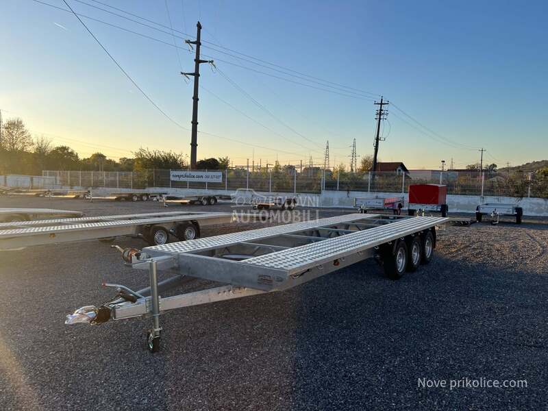 Niewiadow za transport dva vozila