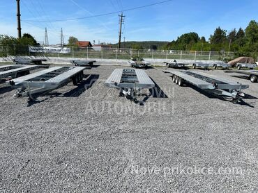 Niewiadow za transport dva vozila