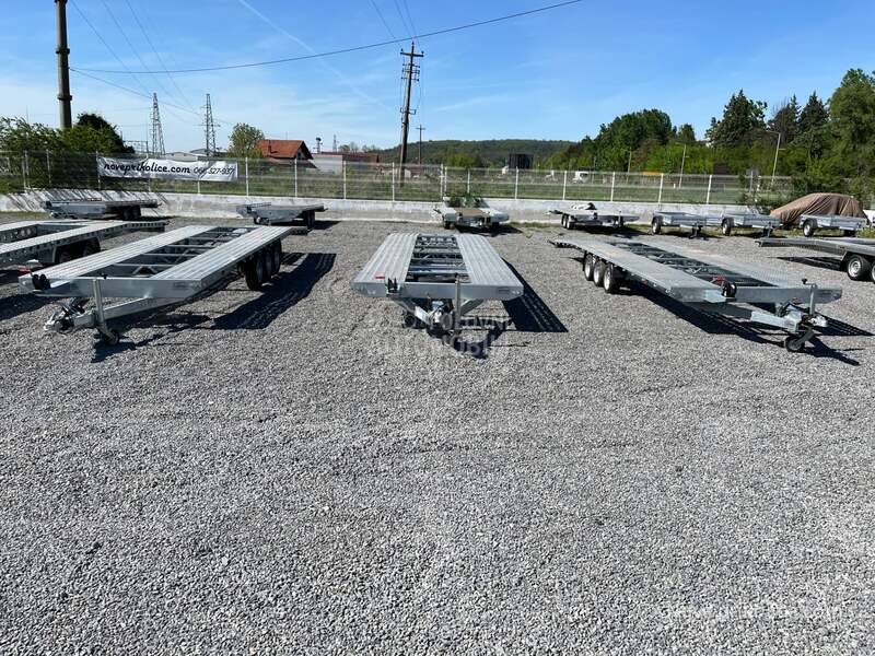 Niewiadow za transport dva vozila