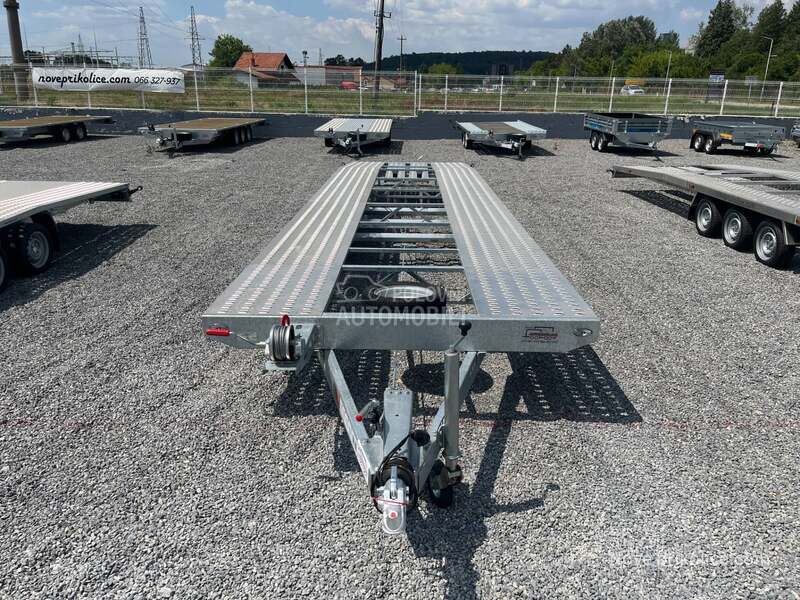 Niewiadow za transport dva vozila