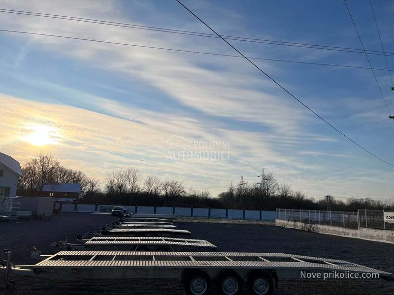 Niewiadow za transport dva vozila