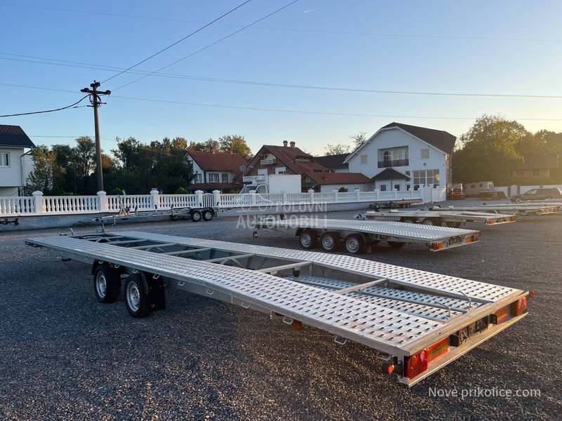 Niewiadow za transport dva vozila