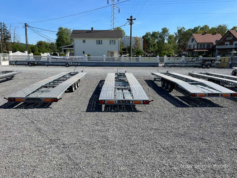 Niewiadow za transport dva vozila