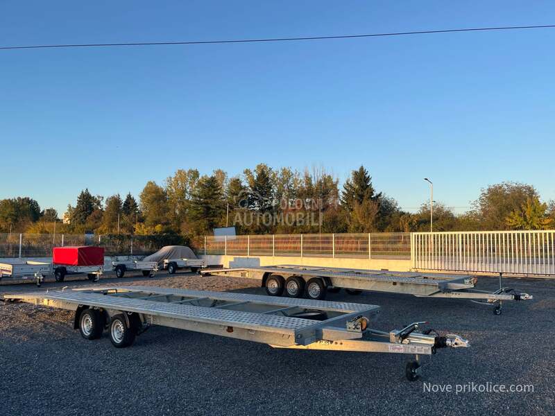 Niewiadow za transport dva vozila