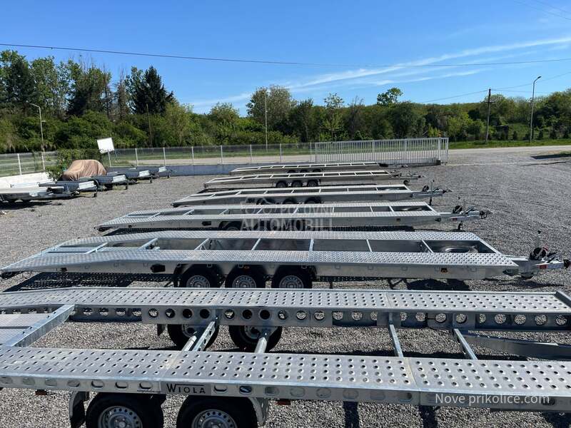 Niewiadow za transport dva vozila