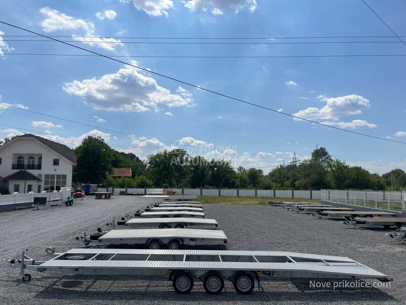 Niewiadow za transport dva vozila