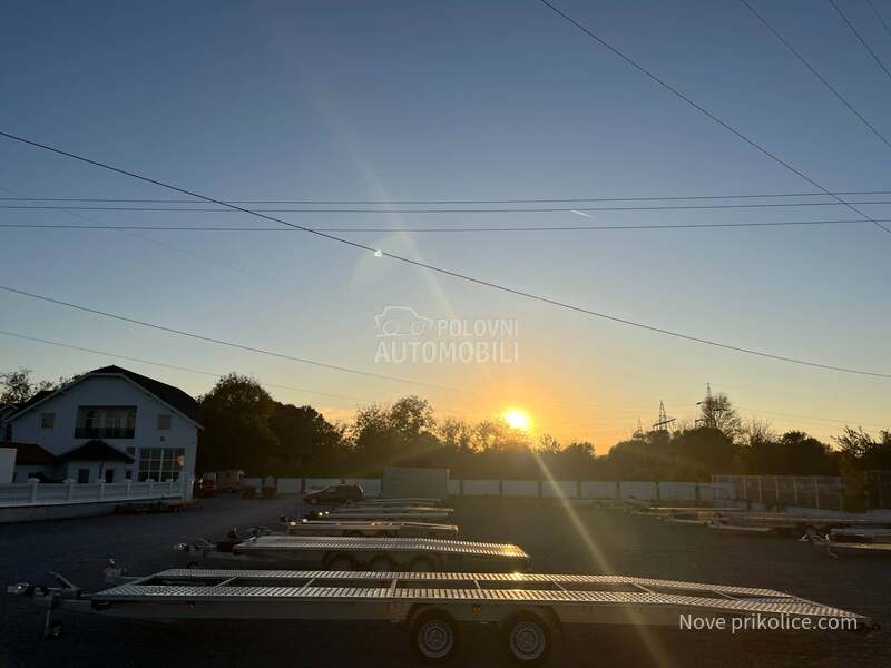 Niewiadow za transport dva vozila