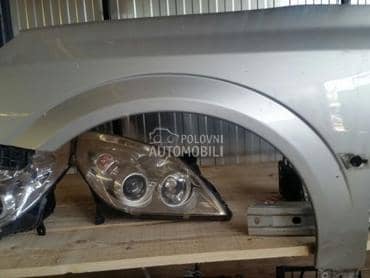 Prednja krila za Opel Vectra C