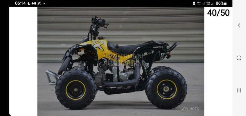 KXD 125cc plus poklon 300e