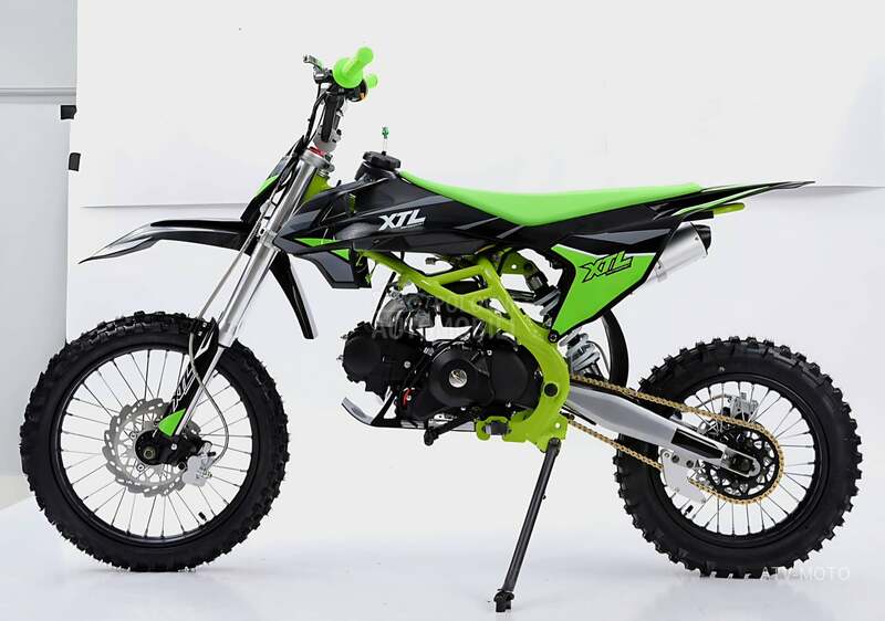 KXD 125cc plus poklon 300e