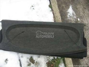 Polica gepeka za Fiat Punto