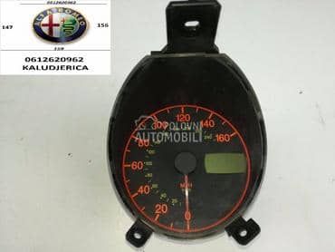 Kilometar sat za Alfa Romeo 156