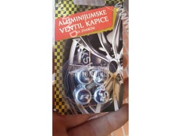 Kapice ventila sa znakom za Audi 