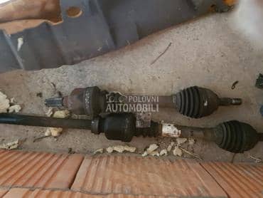 Poluosovine za Peugeot 407