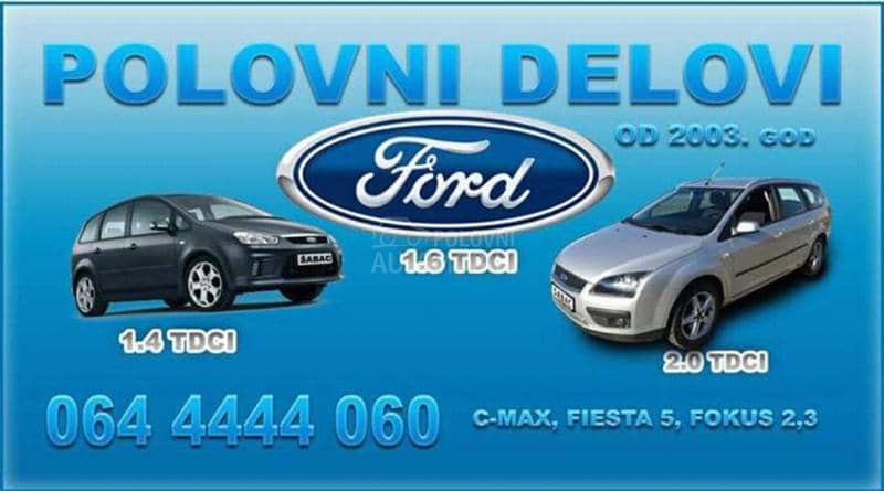 Delovi za Ford S-Max