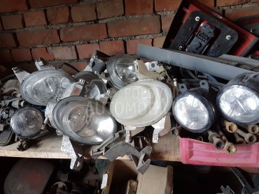 Maglenke za Peugeot 206, 207, 307 ...