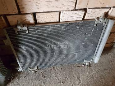 Hladnjak klime za Peugeot 206, 207, 307 ...