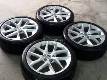 Aluminijumske felne Octavia Origin. NOVO 18" 5 x 112