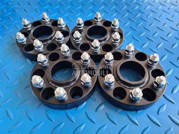 Aluminijumske felne distanceri nissan 17" 6 x 114.3
