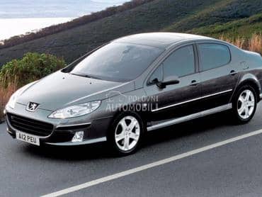 Delovi za Peugeot 407