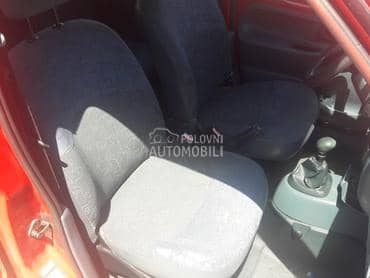 Sedista za Renault Kangoo