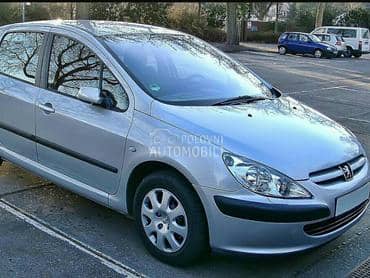 Peugeot 307 -  kompletan auto u delovima