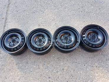 Čelične felne Volkswagen 5x112 15" 5 x 112