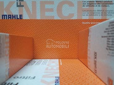 Filteri KNECHT za BMW X3