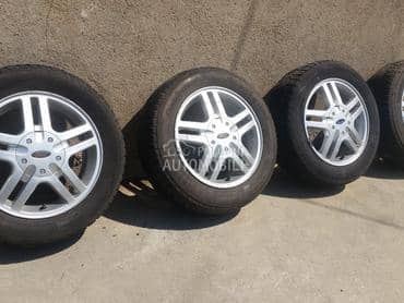 Aluminijumske felne Fokus,Fusion,Mondeo 15" 