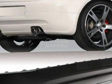 Spojler branika za Volkswagen Golf 5