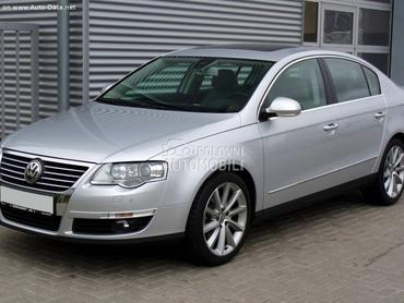 Volkswagen Passat B6 -  kompletan auto u delovima
