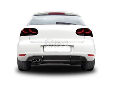 Dodatak branika za Volkswagen Golf 6