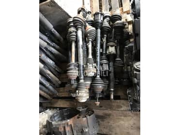 poluosovina za Volkswagen Golf 5, Golf Plus, Passat B6 ...