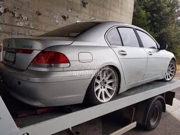 Delovi za BMW 740