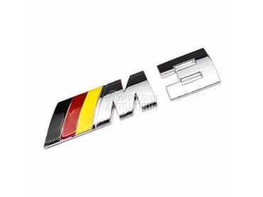 Znak M3 samolepljiv za BMW 