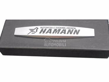Hamann znak samolepljivi za BMW 