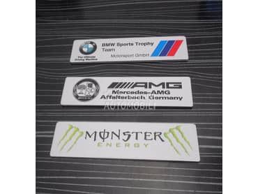 Ukrasna plocica aluminijum za BMW 