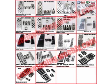 Sportske pedale za Audi 