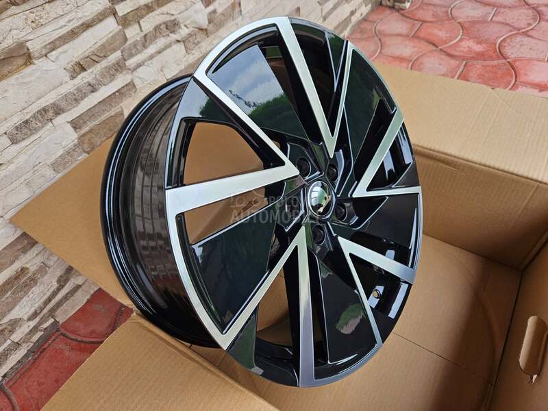 Aluminijumske felne  19" 5 x 112